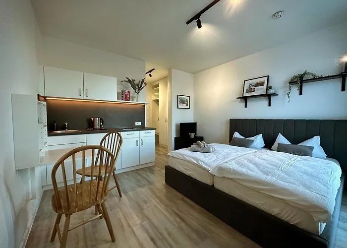 Uebersee Stay Apartment Bremen