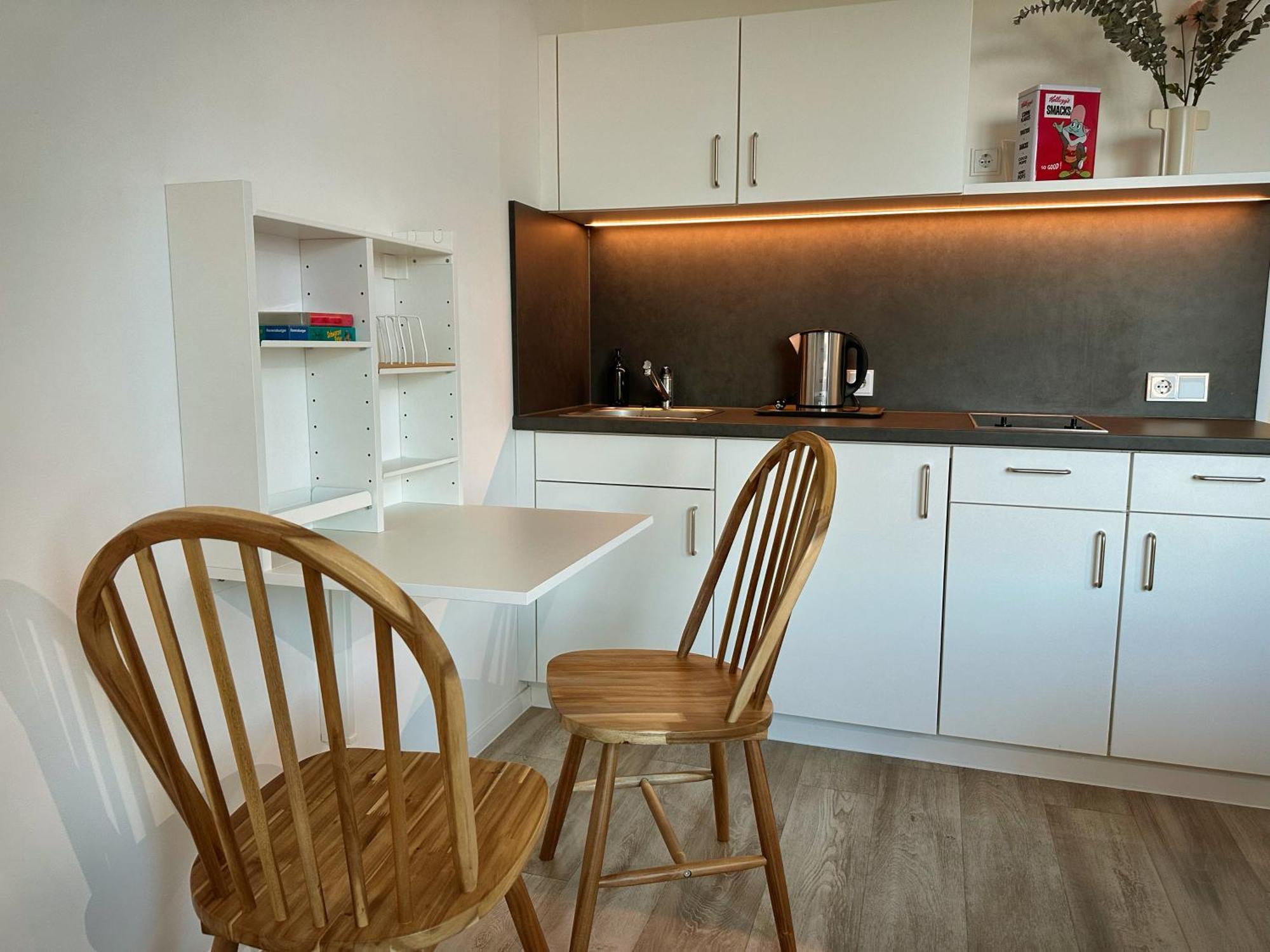 Uebersee Apartment *