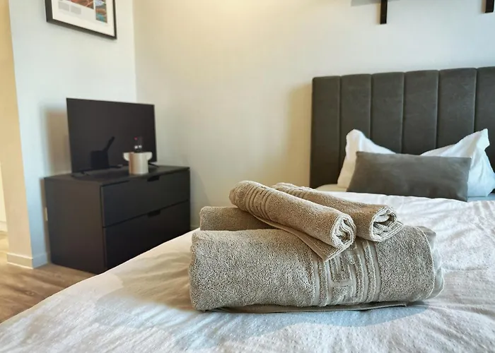 Uebersee Stay Apartment Bremen