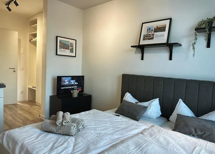 Uebersee Stay Apartment Bremen